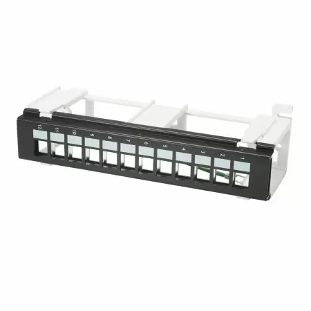 Wall-Mount w/89D - Shielded Wall-Mount 12-Port Blank Panel (w/89D)
